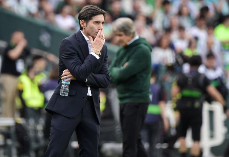 마르셀리노 감독은 아스널과의 클럽 친선경기를 앞두고 비야레알을 정비하고 있다.