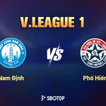 Nam Định tiếp đón PVF-CAND ở vòng 3 V.League