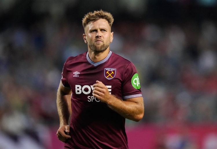 Niclas Fullkrug pimpin lini depan timnya di pertandingan Premier League Summer Series