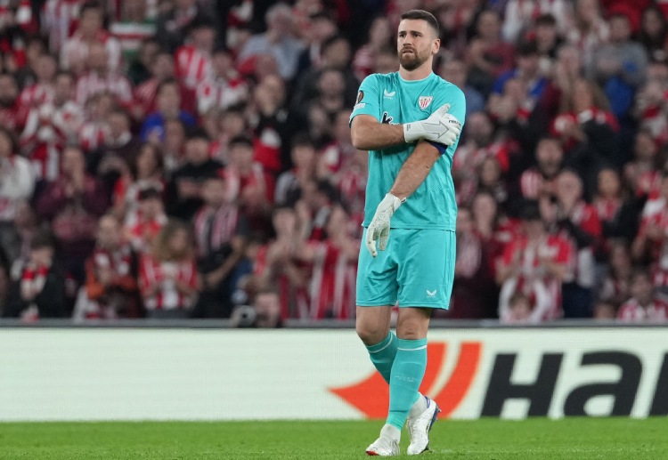 La Liga: Simon có 1 lần cản phá phạt đền thành công ở mùa giải trước