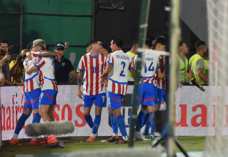 世界杯预选赛 随着2026年世界杯南美预选赛进入关键阶段，巴拉圭急需一分确保晋级。