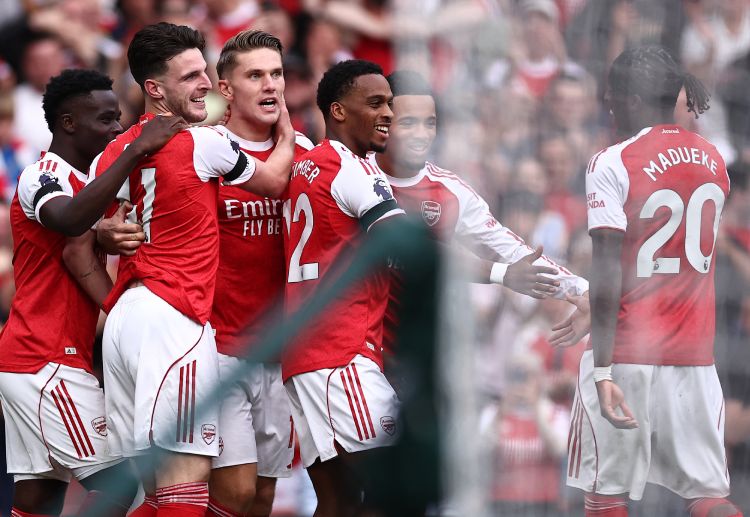 အာဆင်နယ်ရဲ့ ဒီရာသီ အဓိက ရည်မှန်းချက်က ပရီးမီးယားလိဂ်နဲ့ ချန်ပီယံလိဂ်လို အဆင့်မြင့် ပြိုင်ပွဲကြီးတွေမှာ ချန်ပီယံဆု ရရှိဖို့ ဖြစ်ပါတယ်။