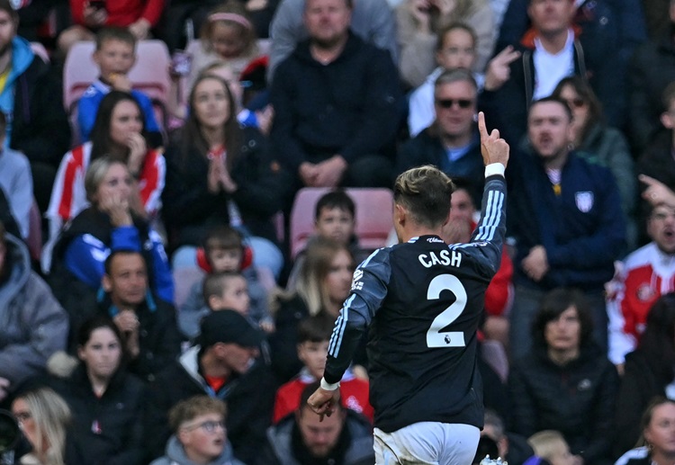 Ahead of their Europa League clash with Bologna, Matty Cash netted in Villa’s 1-1 draw at Sunderland