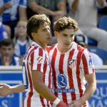 西甲联赛 小西蒙尼快速建功，开场7分钟破旧主球门。