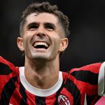 意甲联赛 对莱切的比赛中，普利西奇和洛夫图斯-奇克联手破门，确保了米兰的胜利。