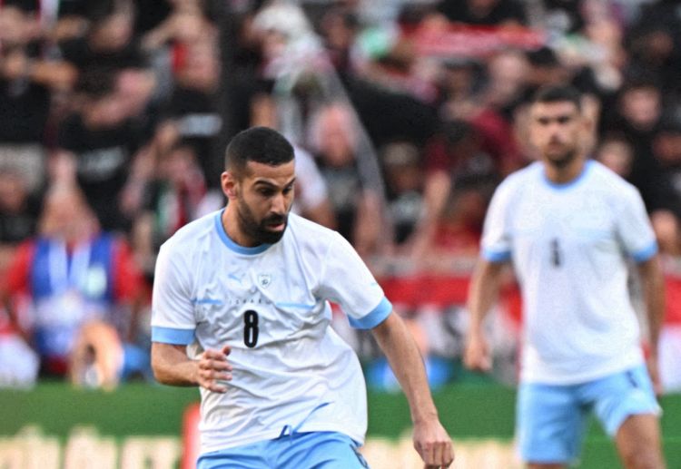 世界杯预选赛 塔伊·巴里博为以色列攻入一球,成为锋线核心。