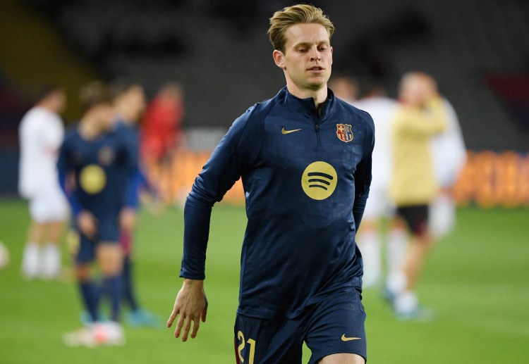 တစ်ဖက်မှာလည်း ဖရန့်ကီ ဒီယောင် ကတော့ လာလီဂါ ထိပ်သီး ဘာစီလိုနာနဲ့ ၄ နှစ် သက်တမ်း ရှိတဲ့ စာချုပ်သစ် ချုပ်ဆိုဖို့ နီးစပ်နေပြီ ဖြစ်ကြောင်း သိရပါတယ်။