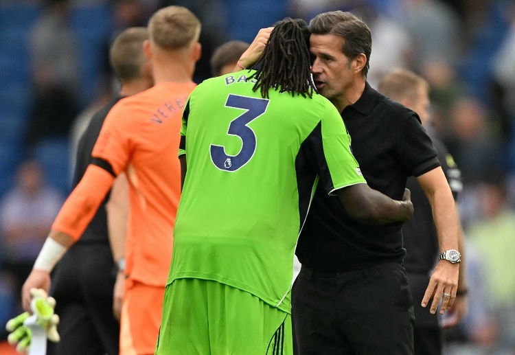 英超联赛 在赛季首胜到手后，富勒姆主帅马尔科·席尔瓦感到压力释放。