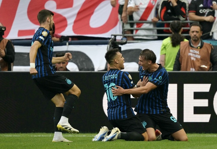 အင်တာာမီလန် ကတော့ ဒီရာသီ စီးရီးအေမှာ ၅ ပွဲ ကစား ၃ ပွဲနိုင်၊ ၂ ပွဲ ရှုံး ရမှတ် ၉ မှတ်နဲ့ အဆင့် ၅ နေရာမှာ ရပ်တည်နေပါတယ်။