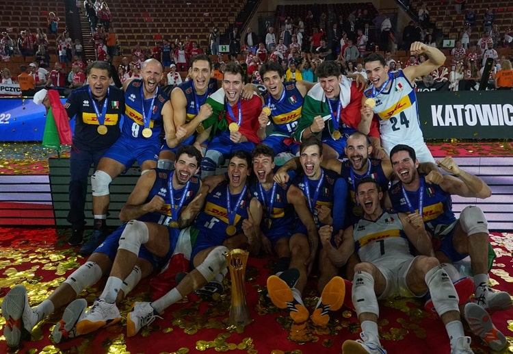 Can Italy defend their Men’s Volleyball World Championship title?