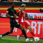 德甲联赛 拜仁在客场3比2险胜奥格斯堡，凯恩贡献两次助攻。