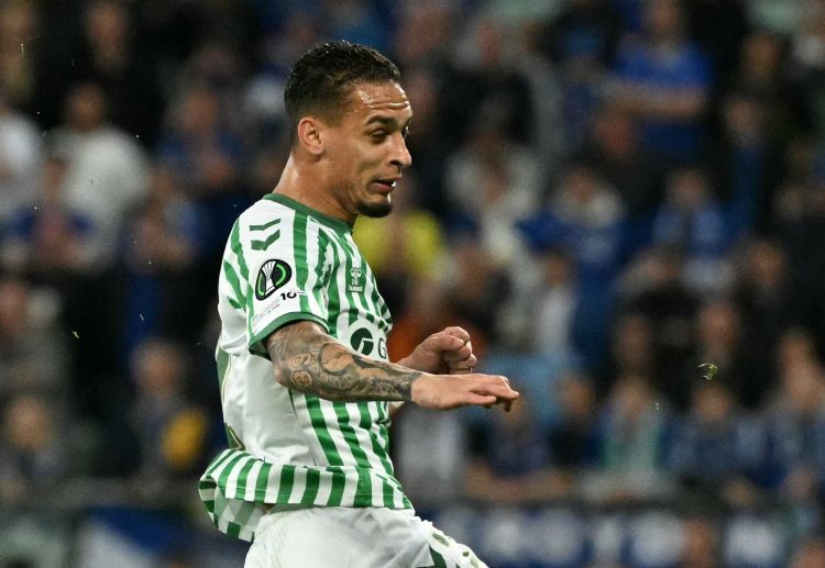 Real Betis' Antony is yet to score his first La Liga goal this season