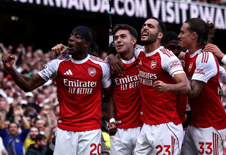 Arsenal giành 3 điểm ở vòng 4 Premier League 2025/26
