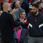 프리미어리그 맨체스터 더비에서 펩 과르디올라 감독은 루벤 아모림 감독과 지략 대결을 펼친다.