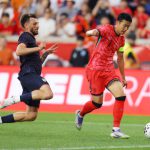 Son Heung-Min scored in South Korea's 0-2 International Friendly win against USA