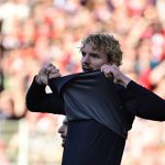 欧冠联赛 沃尔特马德上周末在英超的首场比赛中展现出色的头球功力，为纽卡斯尔联打入了制胜球。