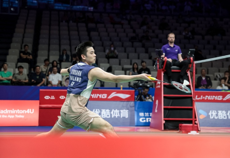 中国羽毛球大师赛 止步8强