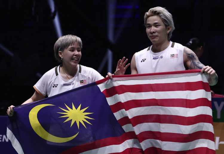 世界羽毛球锦标赛 历史一刻