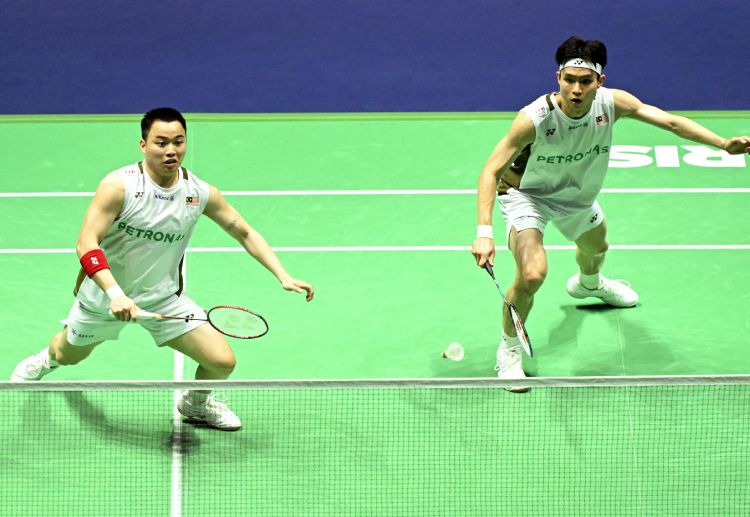 法国羽毛球公开赛 止步半决赛