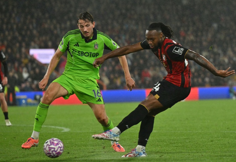 Antoine Semenyo bawa timnya memenangkan pertandingan Premier League