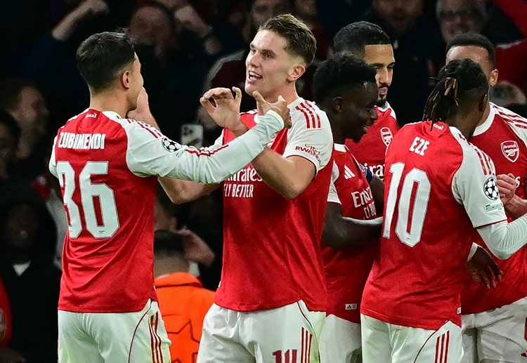 Champions League: Arsenal toàn thắng cả 3 trận