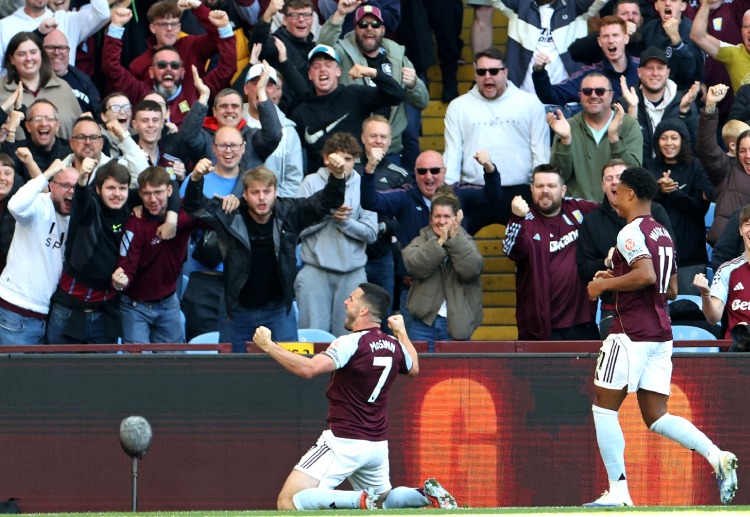 Aston Villa tiếp tục thắng lợi ở lượt trận hai vòng phân hạng Europa League 2025/26