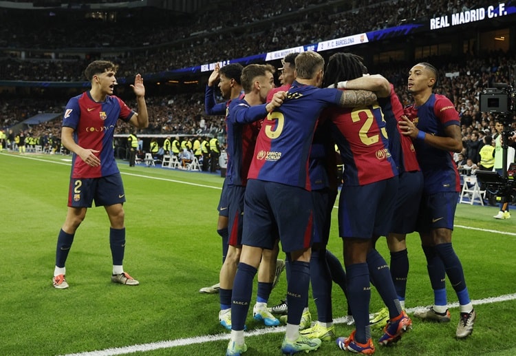 Taruhan La Liga: Real Madrid vs Barcelona