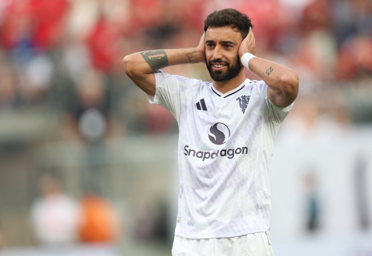 Bruno Fernandes is confirmed to be fit for Manchester United’s Premier League clash against Liverpool