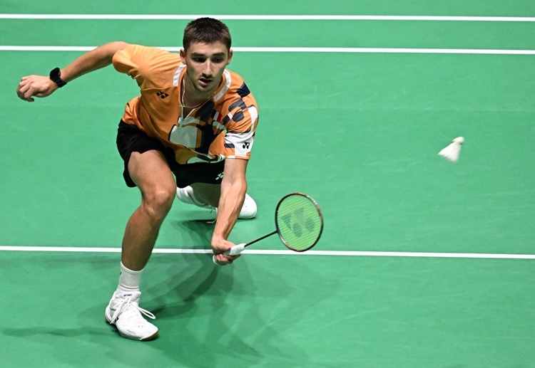 法国羽毛球公开赛 创造历史