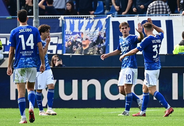 意甲联赛 阿根廷小将尼科·帕斯贡献一传一射，率队击败意甲豪门，表现令人惊艳。