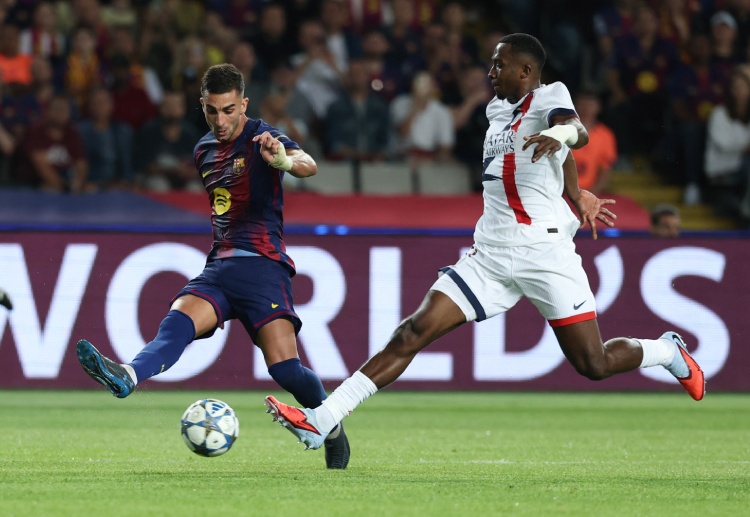 Barcelona are dealing with a frontline injury crisis ahead of their Champions League clash with Olympiacos