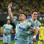 欧冠联赛 尤文图斯客场被比利亚雷亚尔在补时阶段追平，2比2收场