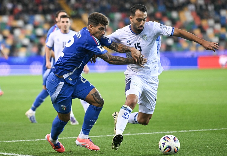 ทีมชาติอิสราเอล ต้าน อิตาลี ไม่ไหวในเกม ฟุตบอลโลก 2026