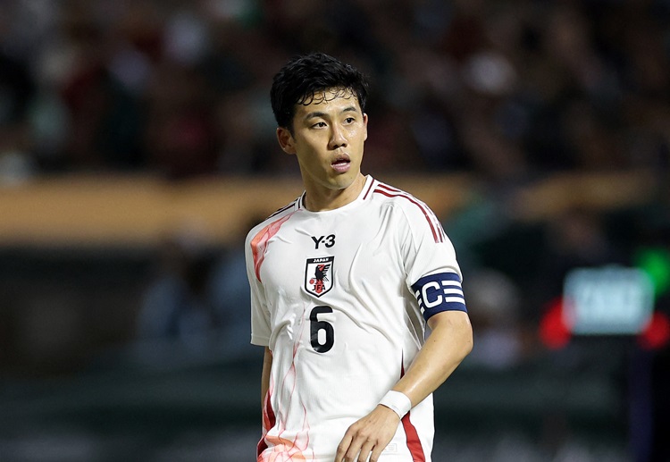 Wataru Endo has been a regular in the Japan national team, including in their upcoming international friendly vs Paraguay