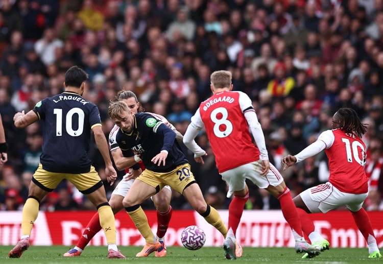 Statistik Arsenal vs West Ham di pekan ketujuh Premier League