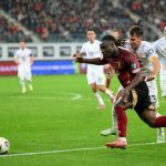 世界杯预选赛 比利时主场0比0与北马其顿握手言和，错失了登顶的良机。