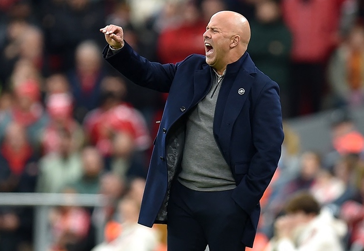 欧冠联赛 斯洛特率领的红军近况不佳，已连输四场。