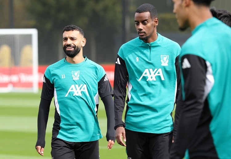 Mohamed Salah berpeluang cetak gol di pertandingan Liga Champions UEFA