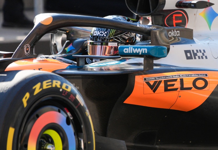 McLaren’s Oscar Piastri took third on the grid for the US Grand Prix Sprint, just behind Verstappen and Lando Norris