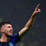 意甲联赛 国际米兰3比0击败佛罗伦萨，苏契奇用一次精彩的个人表演为球队锦上添花。