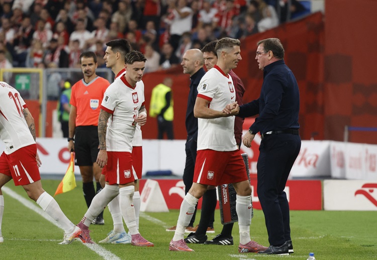 Manager Jan Urban looks to guide Poland to victory in their upcoming international friendly versus New Zealand