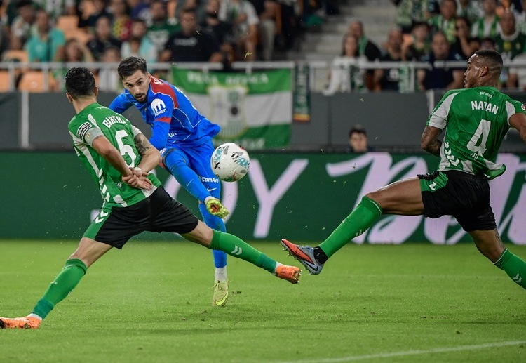 เรอัล เบติส โดน ตราหมี บุกยิงคาบ้าน ลา ลีกา 2025