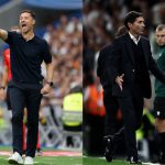 Real Madrid and Villarreal battle for top spot in La Liga at the Santiago Bernabeu