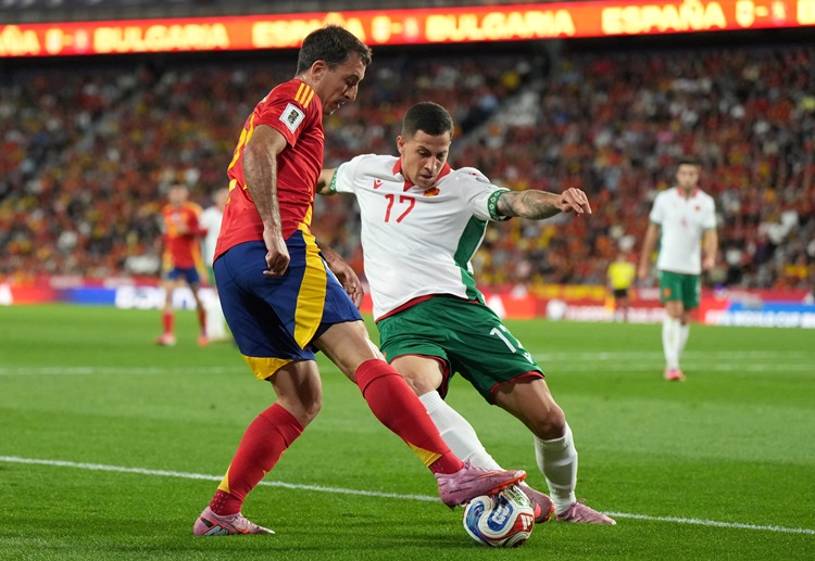 ทีมชาติบัลแกเรีย โดนถล่มยับเยิน ฟุตบอลโลก 2026