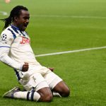 欧冠联赛 卢克曼贡献一球一助攻，助亚特兰大客场3比0完胜法兰克福。