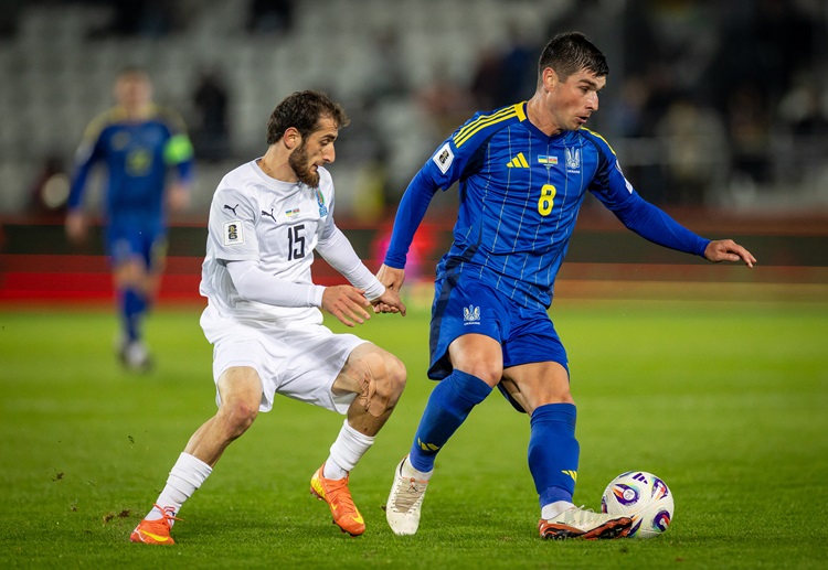 世界杯预选赛 马利诺夫斯基近期状态回升，在世界杯预选赛中两战攻入3球，是乌克兰进攻端的重要火力点