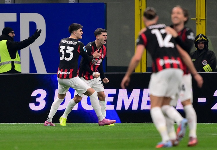 Christian Pulisic cetak gol di pertandingan Serie A