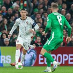 Ireland giành chiến thắng trước Bồ Đào Nha trên sân nhà ở Vòng loại World Cup