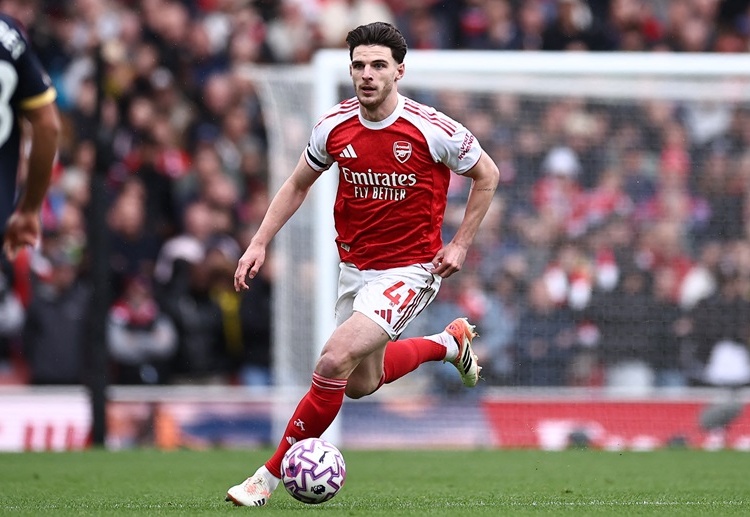 Declan Rice thi đấu ấn tượng sau 11 vòng đấu đầu tiên của Premier League