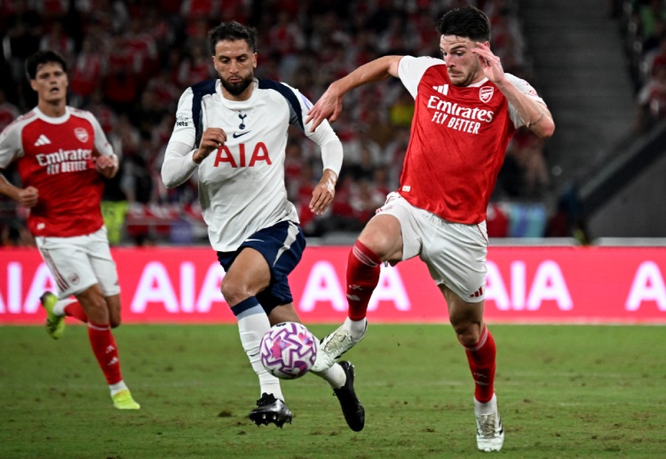 Arsenal host Tottenham in the 198th north London derby at the Emirates on Sunday in the Premier League